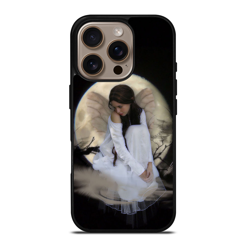 WINTER MOON FAIRY iPhone 16 Pro Case