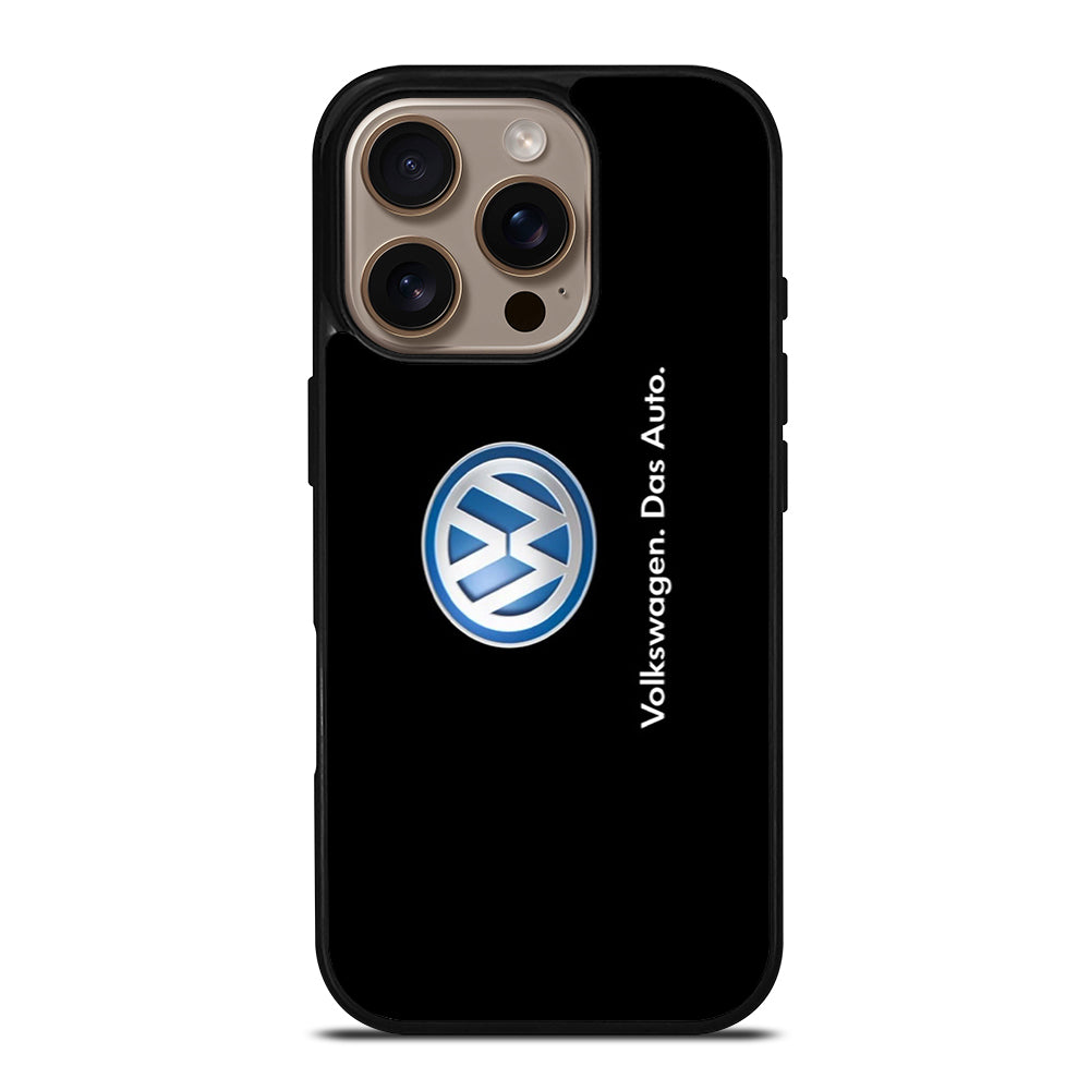 WOLKSWAGEN DAS AUTO iPhone 16 Pro Case