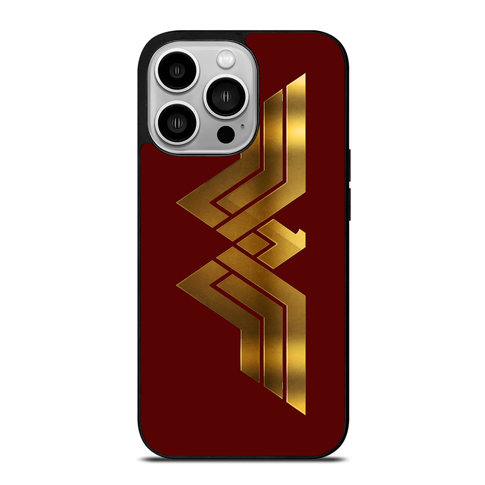 WONDER WOMAN SYMBOL iPhone 14 Pro Case
