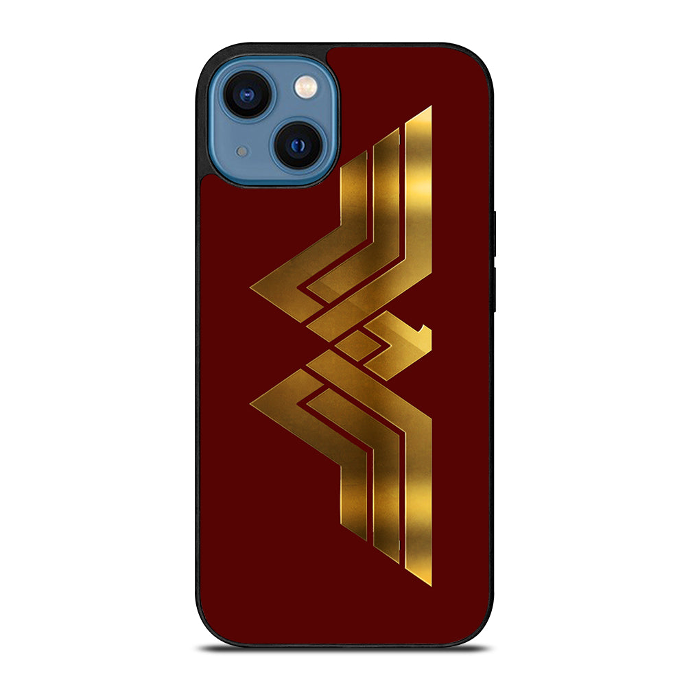WONDER WOMAN SYMBOL iPhone 14 Case