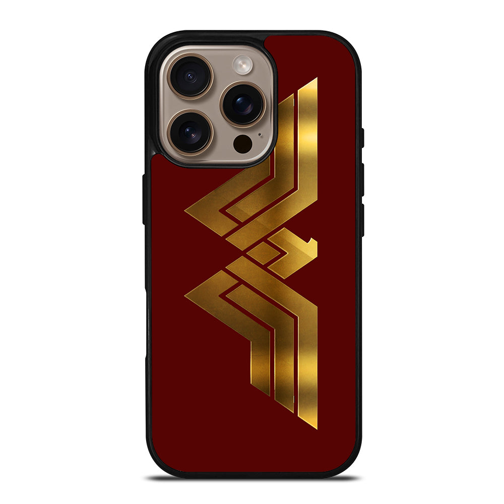 WONDER WOMAN SYMBOL iPhone 16 Pro Case