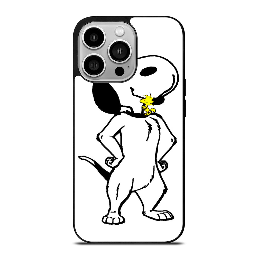 WOODSTOCK HUGES SNOOPY iPhone 14 Pro Case
