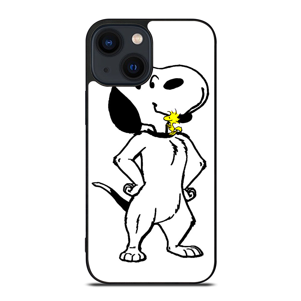 WOODSTOCK HUGES SNOOPY iPhone 14 Plus Case