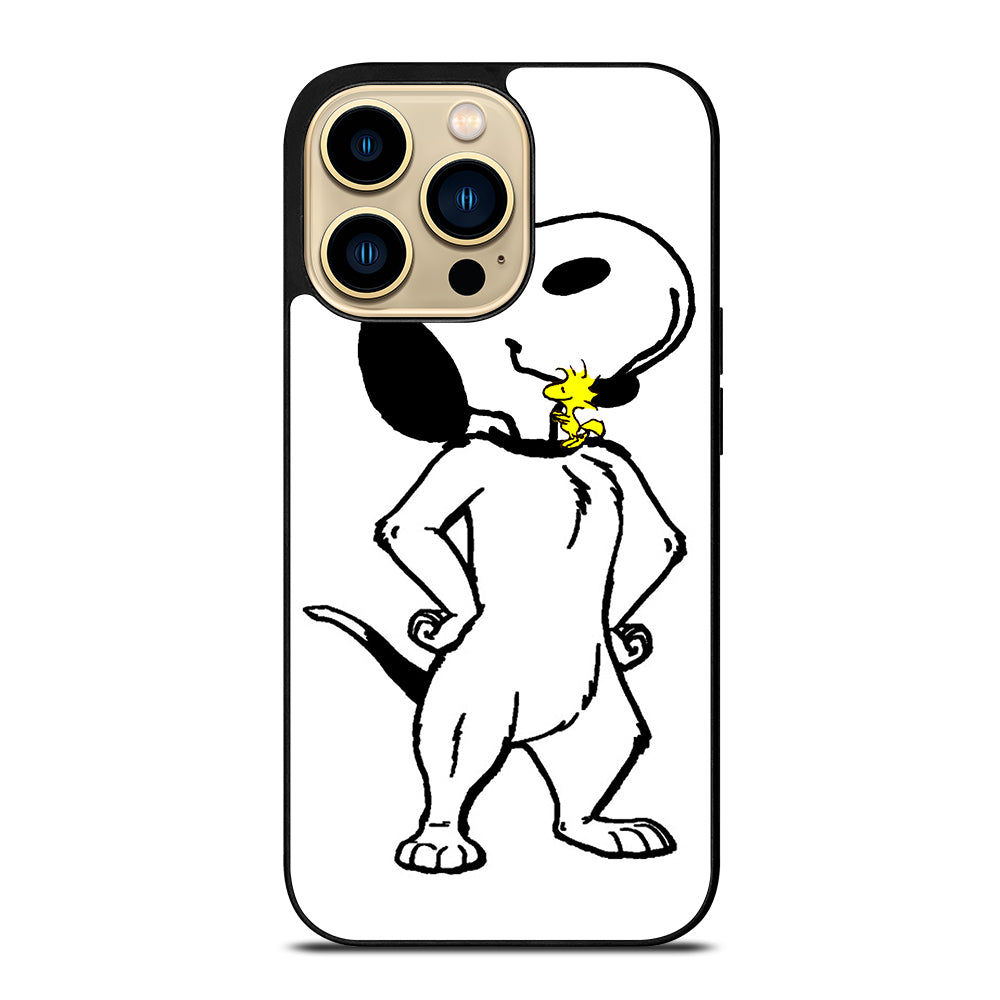 WOODSTOCK HUGES SNOOPY iPhone 14 Pro Max Case