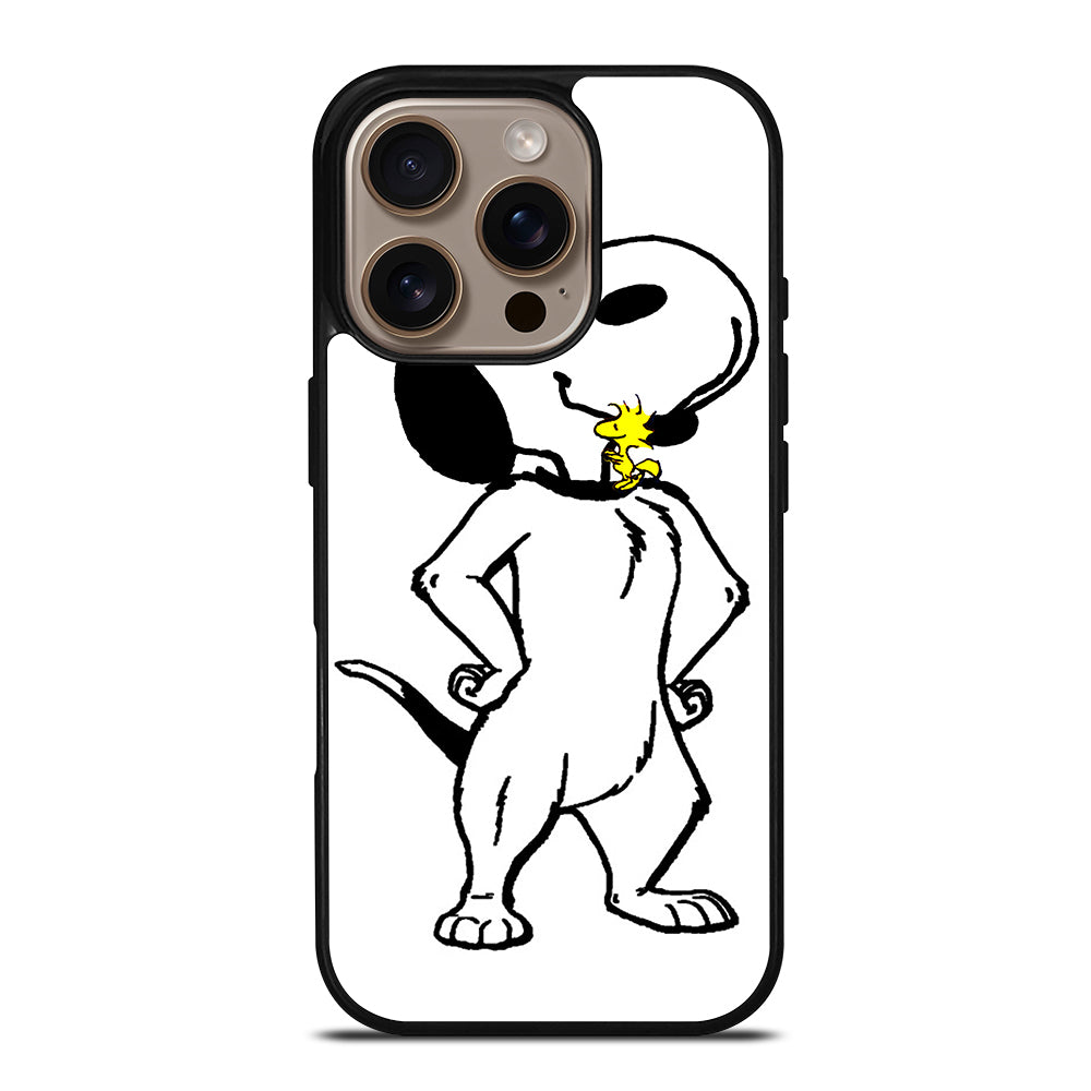 WOODSTOCK HUGES SNOOPY iPhone 16 Pro Case