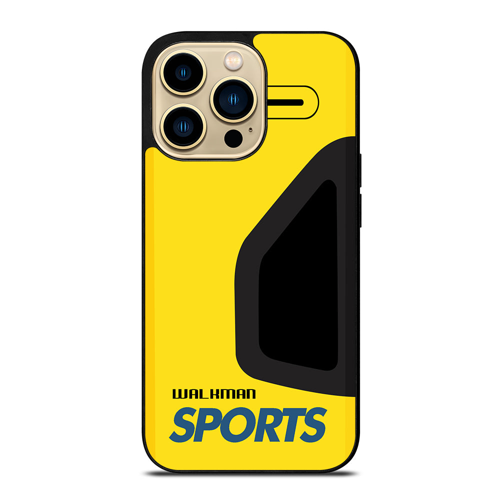 Walkman Cassette Sport iPhone 14 Pro Max Case