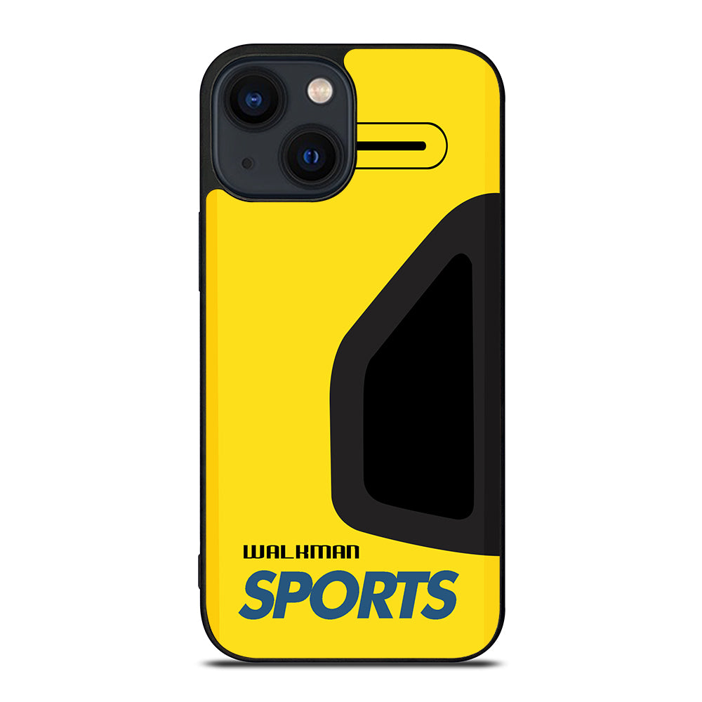 Walkman Cassette Sport iPhone 14 Plus Case
