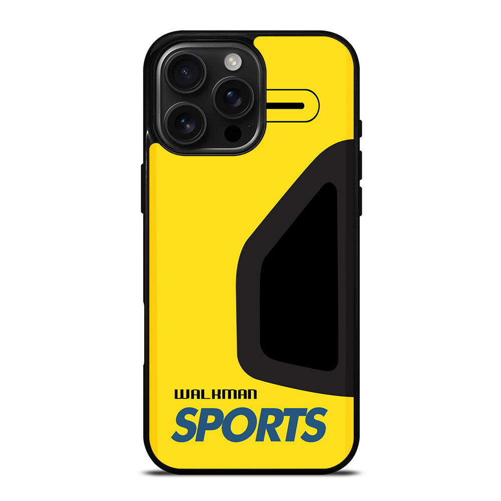 Walkman Cassette Sport iPhone 16 Pro Max Case