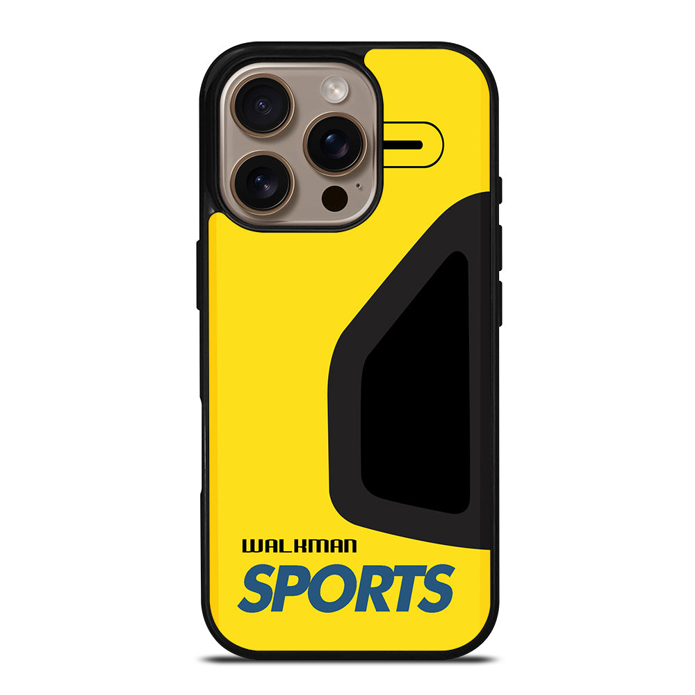 Walkman Cassette Sport iPhone 16 Pro Case