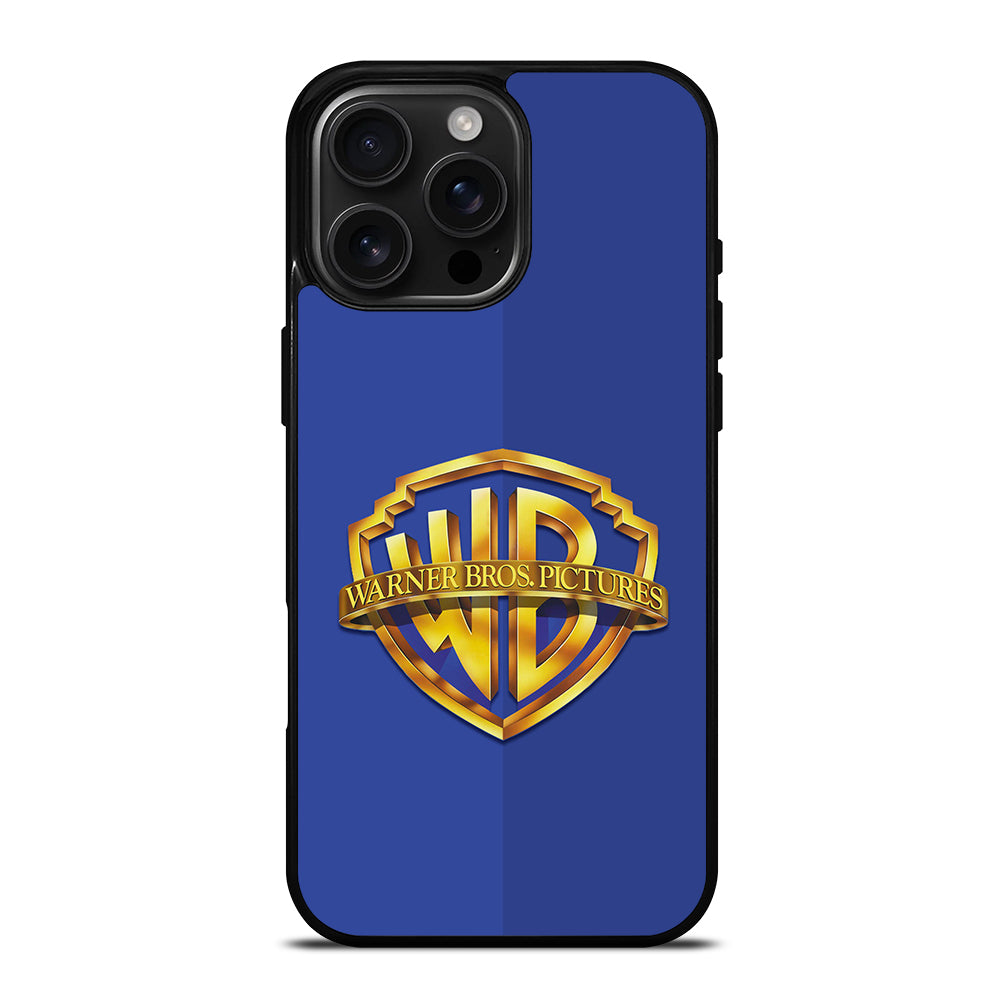 Warner Bros Logo iPhone 16 Pro Max Case