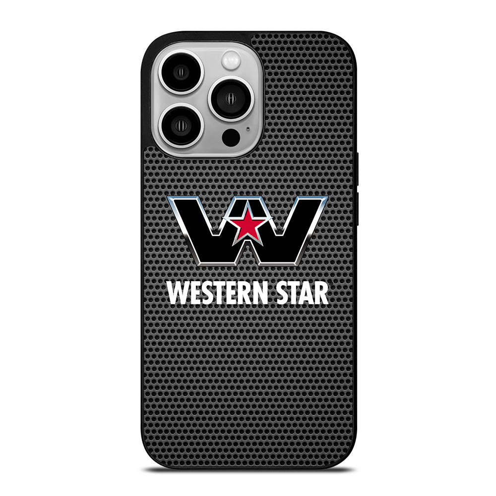 Western Star Cool Logo iPhone 14 Pro Case