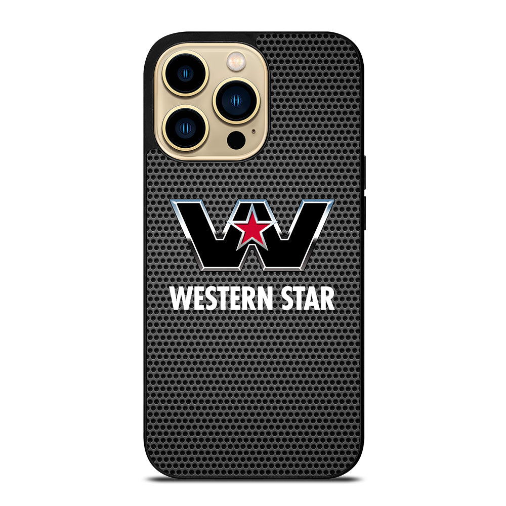 Western Star Cool Logo iPhone 14 Pro Max Case