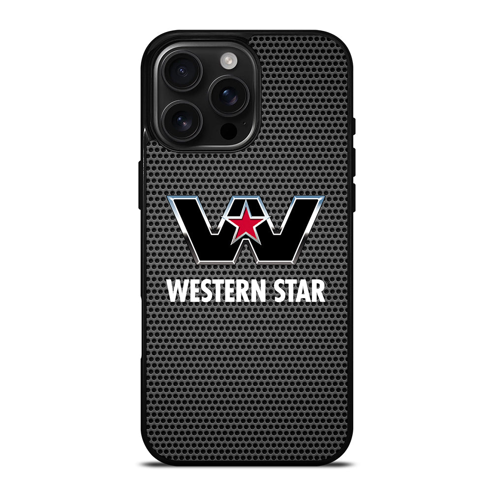 Western Star Cool Logo iPhone 16 Pro Max Case