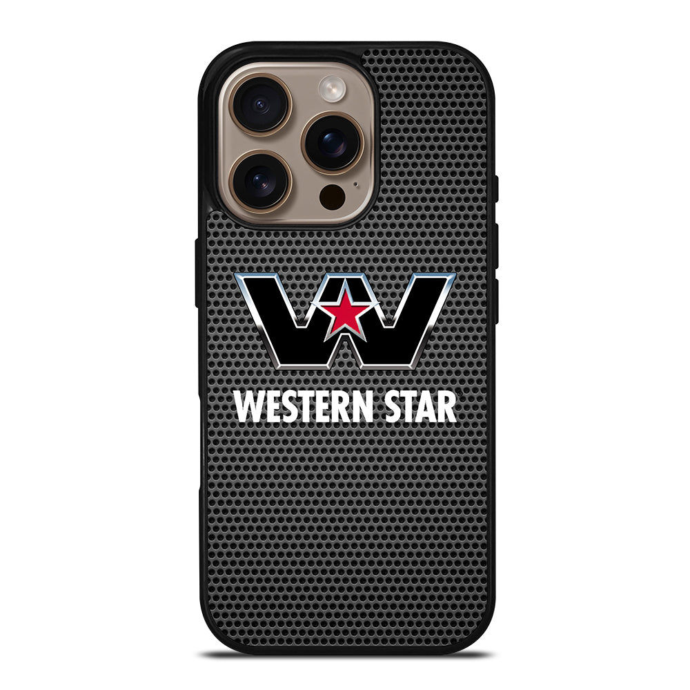 Western Star Cool Logo iPhone 16 Pro Case