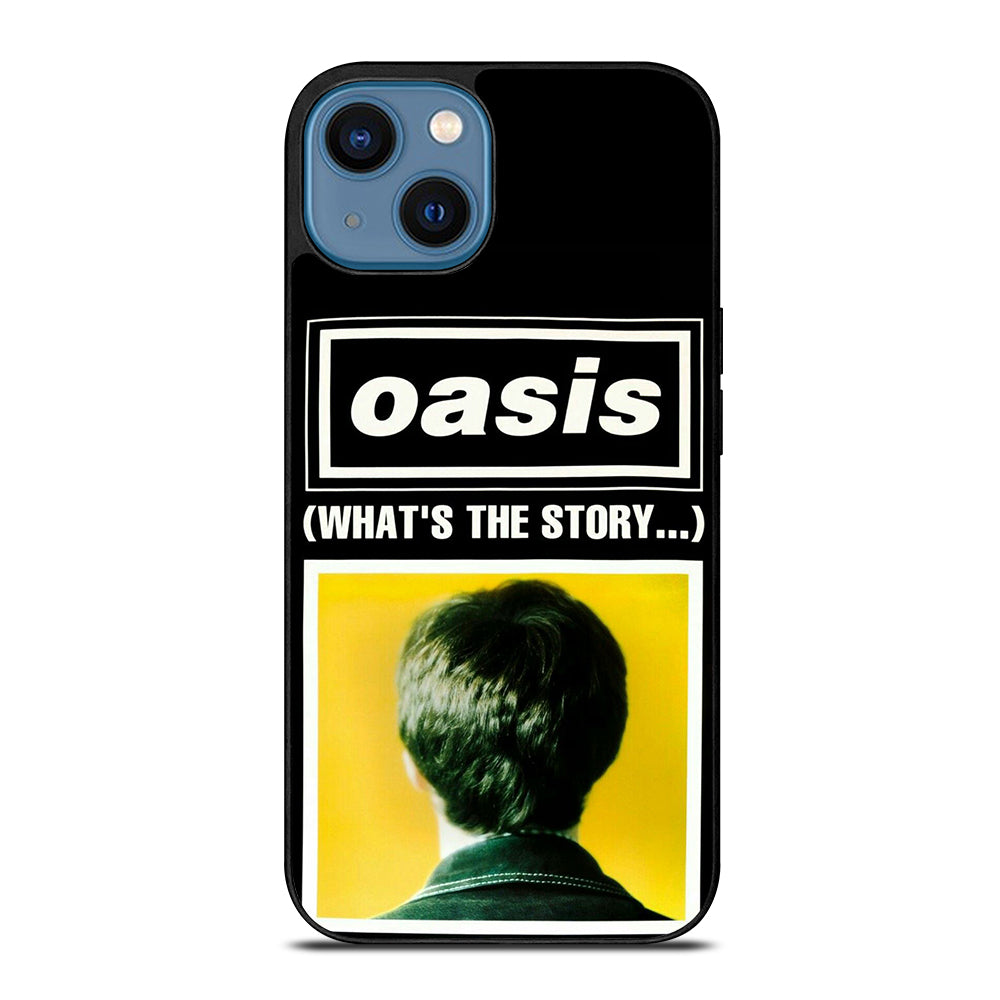 What's The Story Oasis iPhone 14 Case