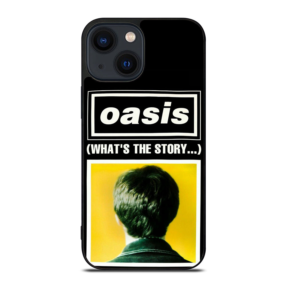 What's The Story Oasis iPhone 14 Plus Case