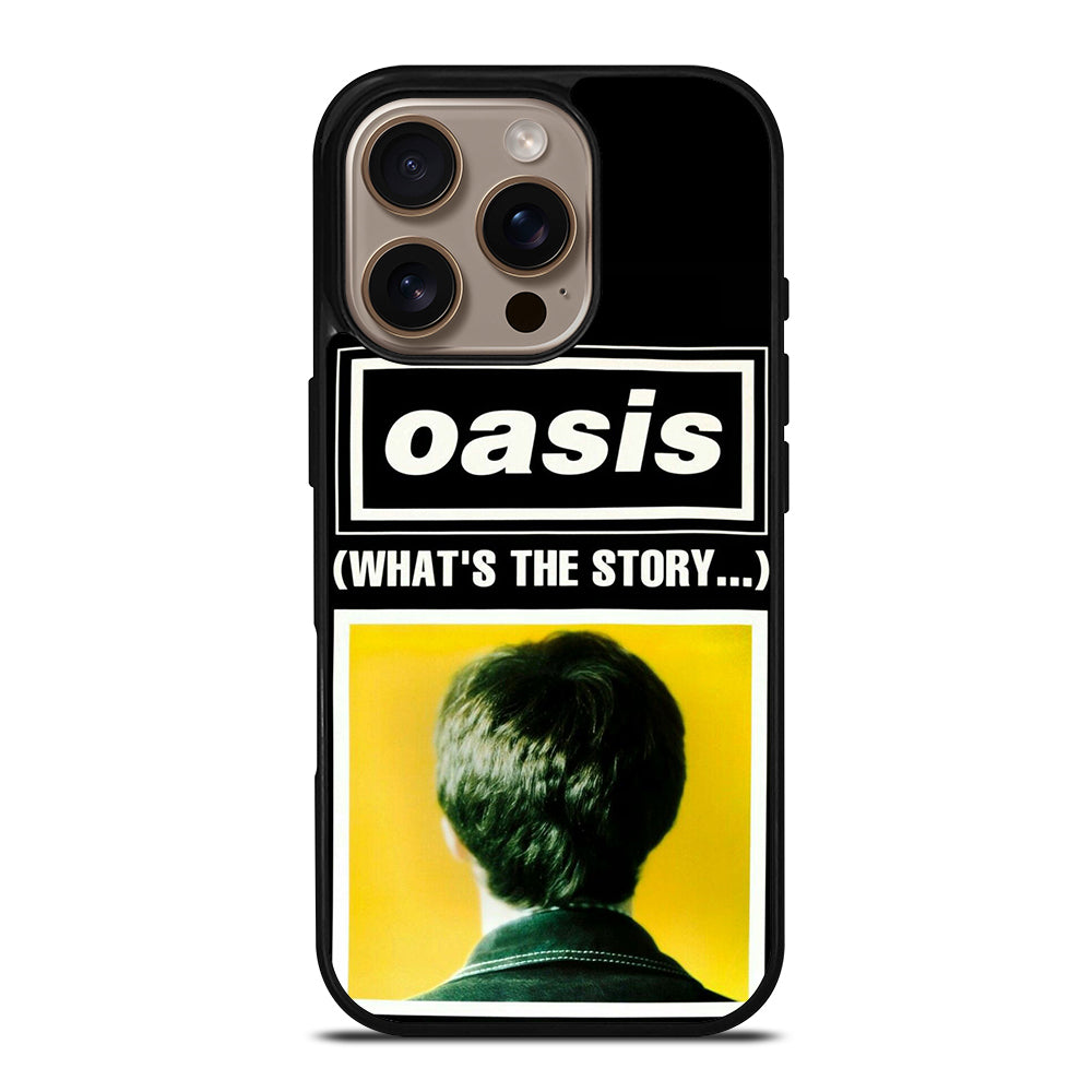 What's The Story Oasis iPhone 16 Pro Case