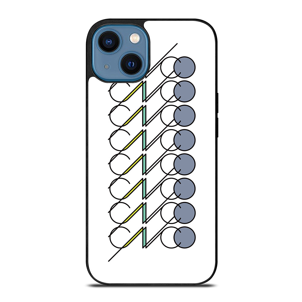 White CNCO Logo iPhone 14 Case