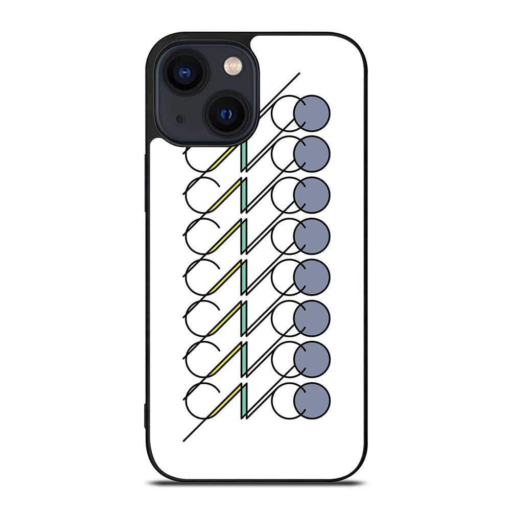 White CNCO Logo iPhone 14 Plus Case