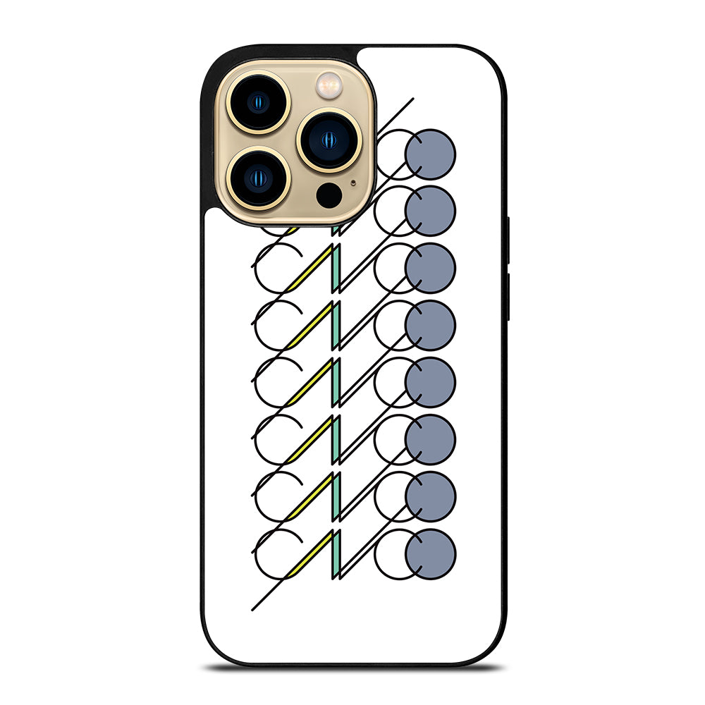 White CNCO Logo iPhone 14 Pro Max Case