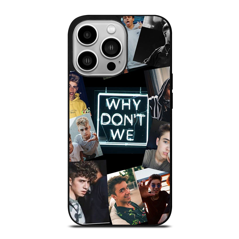 Why Don't We Collage iPhone 14 Pro Case