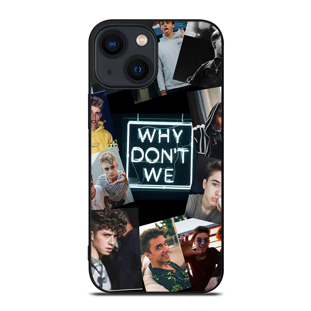 Why Don't We Collage iPhone 14 Plus Case