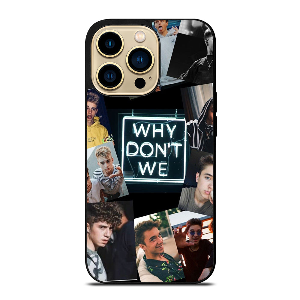 Why Don't We Collage iPhone 14 Pro Max Case