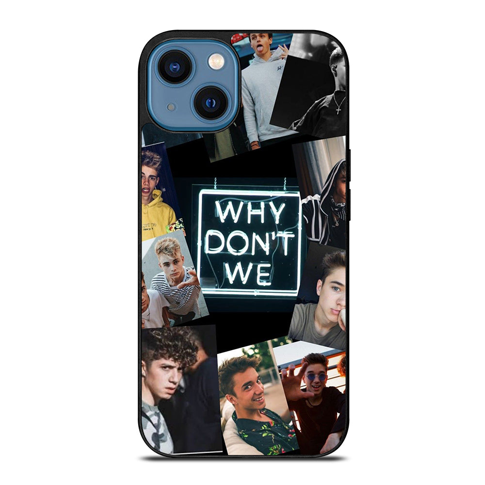 Why Don't We Collage iPhone 14 Case