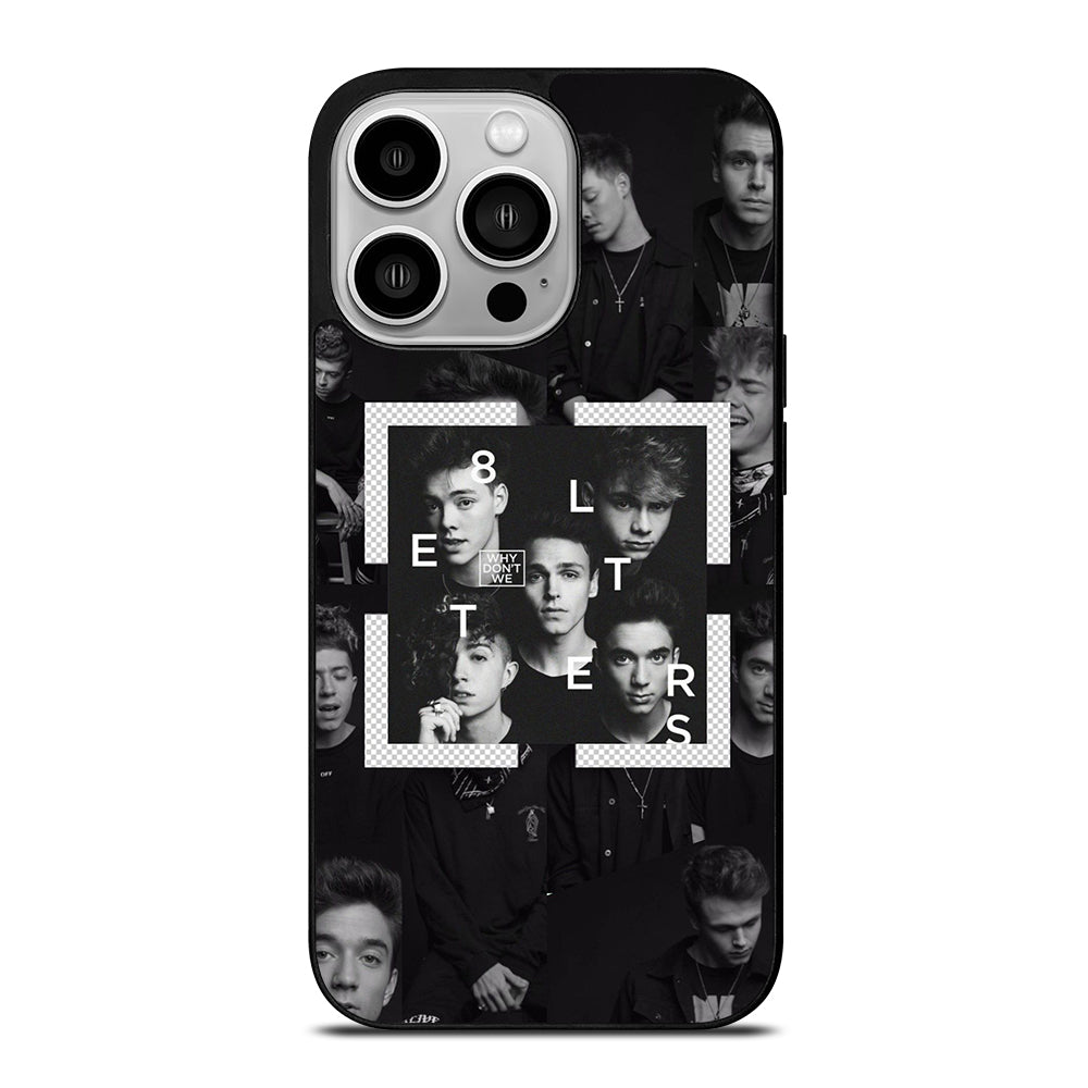 Why Don't We Letters iPhone 14 Pro Case