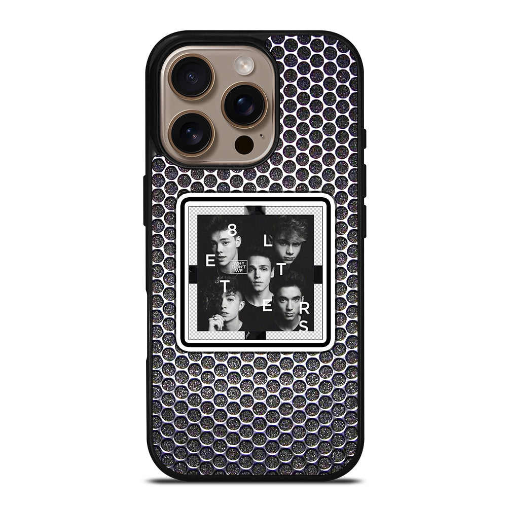 Why Don't We Poster iPhone 16 Pro Case