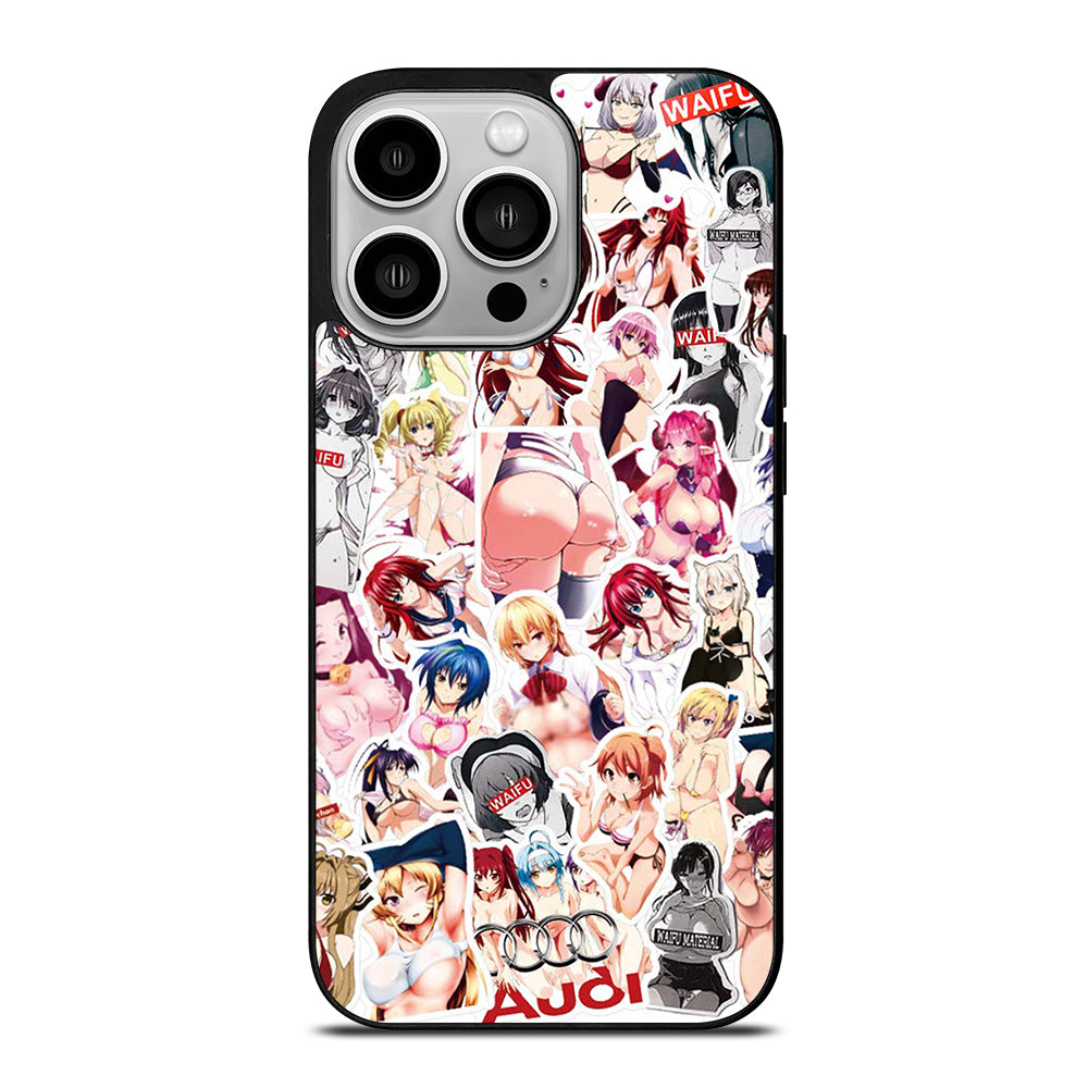 Wifu Sexy Anime Girl iPhone 14 Pro Case