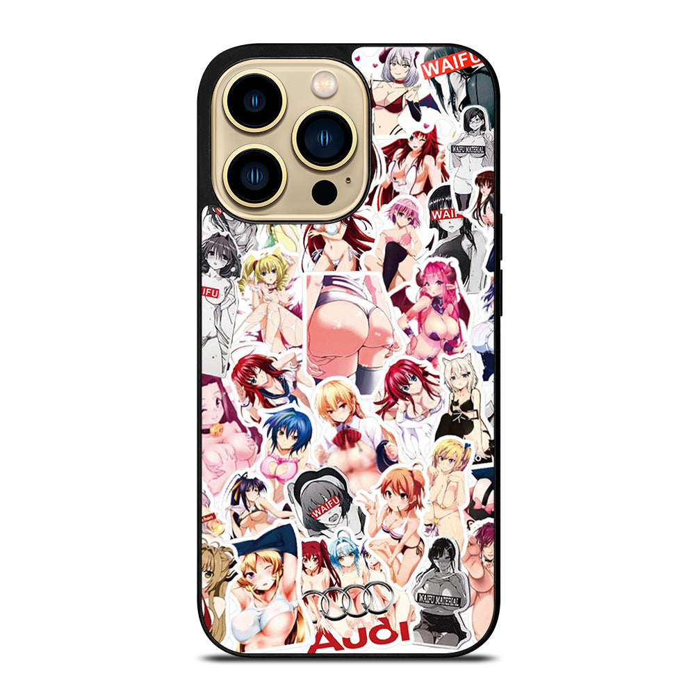 Wifu Sexy Anime Girl iPhone 14 Pro Max Case