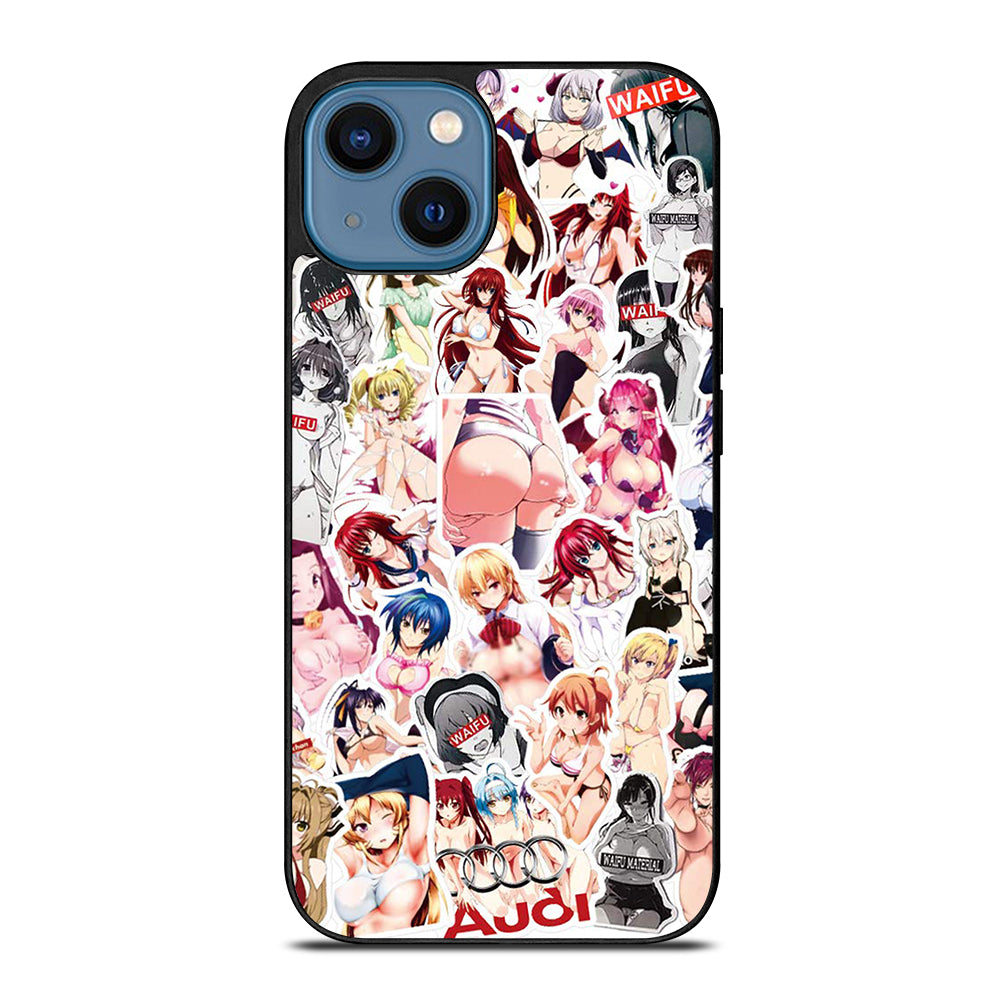 Wifu Sexy Anime Girl iPhone 14 Case