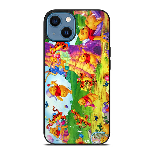 Winnie The Pooh Cute Cartoon iPhone 14 Case