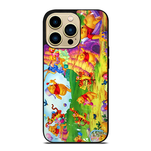 Winnie The Pooh Cute Cartoon iPhone 14 Pro Max Case