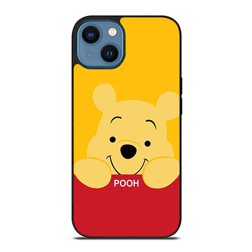 Winnie The Pooh Cute Face iPhone 14 Case