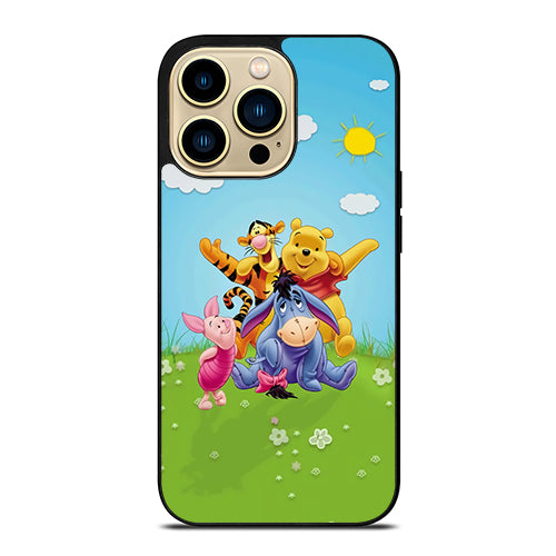 Winnie The Pooh & Friends iPhone 14 Pro Max Case