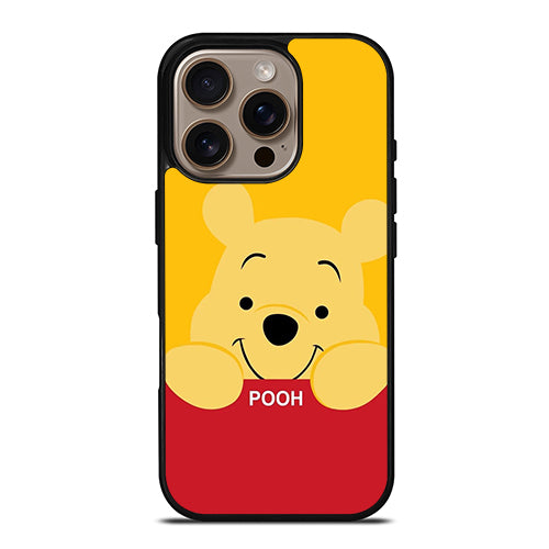 Winnie The Pooh Cute Face iPhone 16 Pro Case