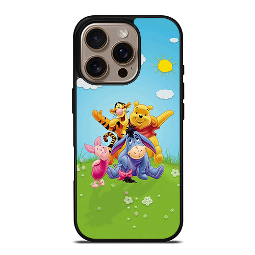Winnie The Pooh & Friends iPhone 16 Pro Case