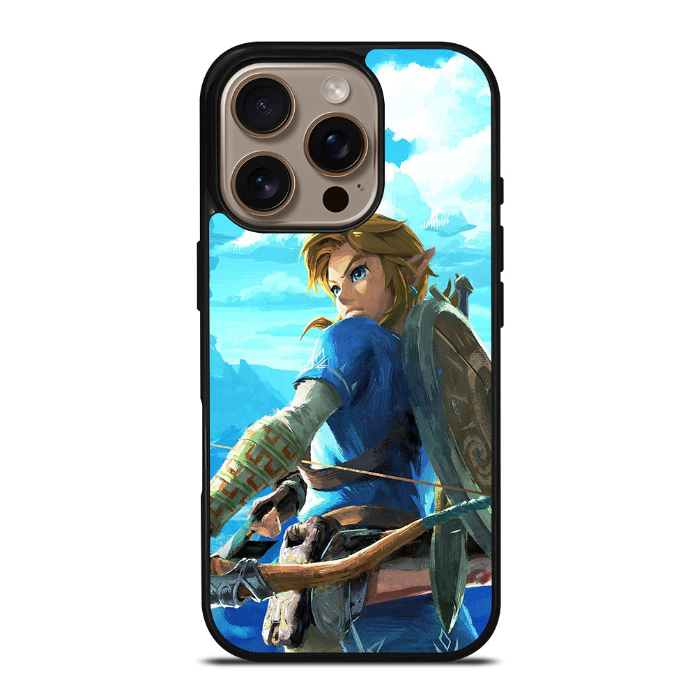 Workart Legend Of Zelda iPhone 16 Pro Case