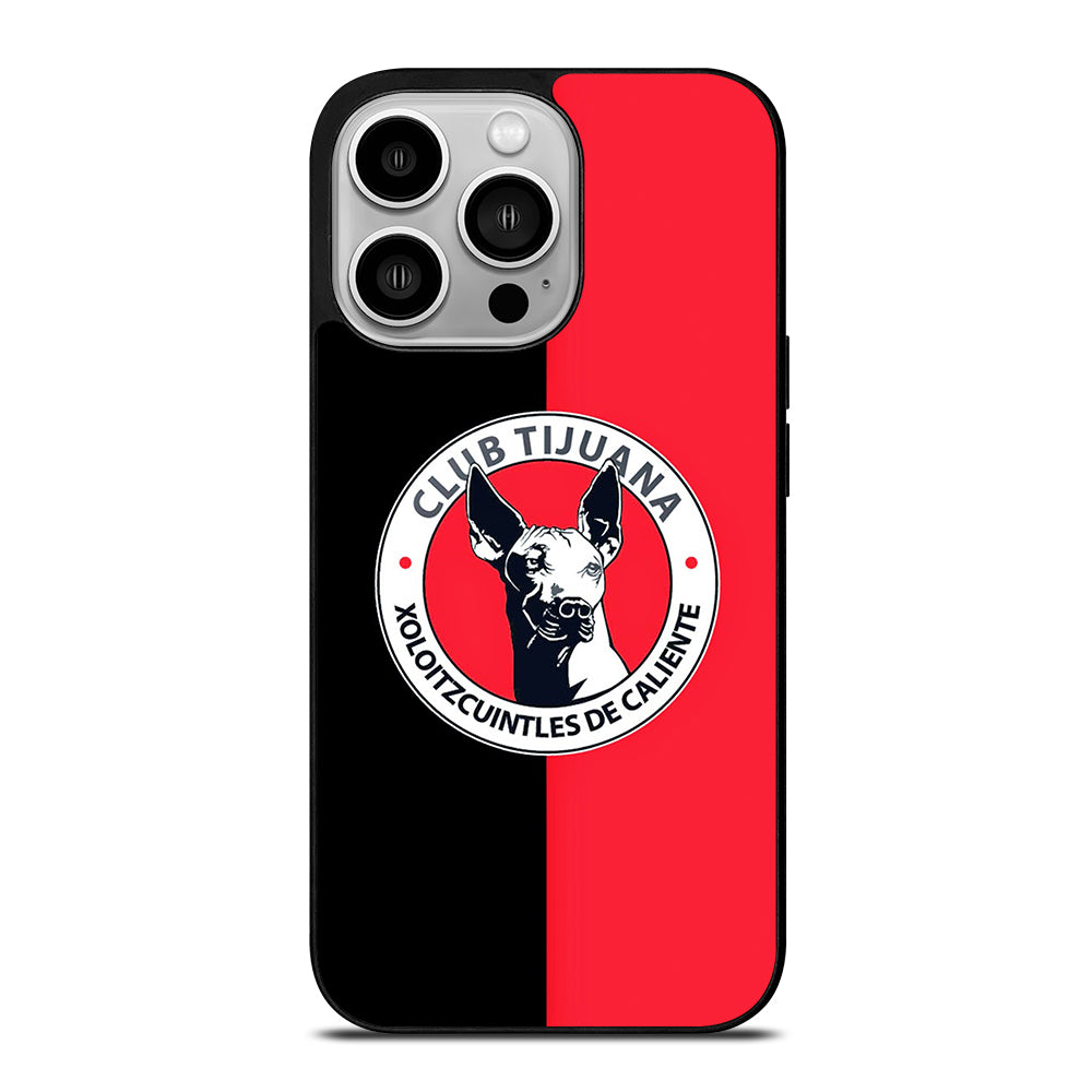 Xolos Club Tijuana iPhone 14 Pro Case