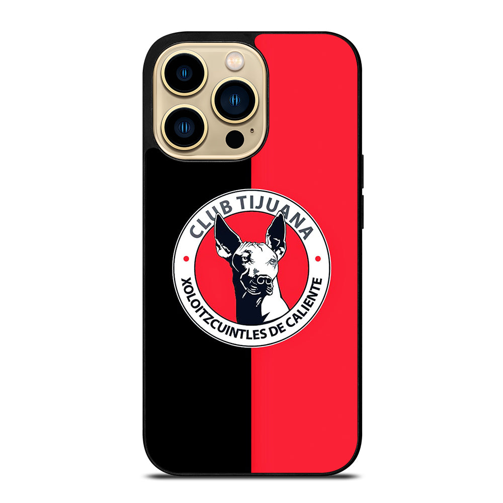 Xolos Club Tijuana iPhone 14 Pro Max Case