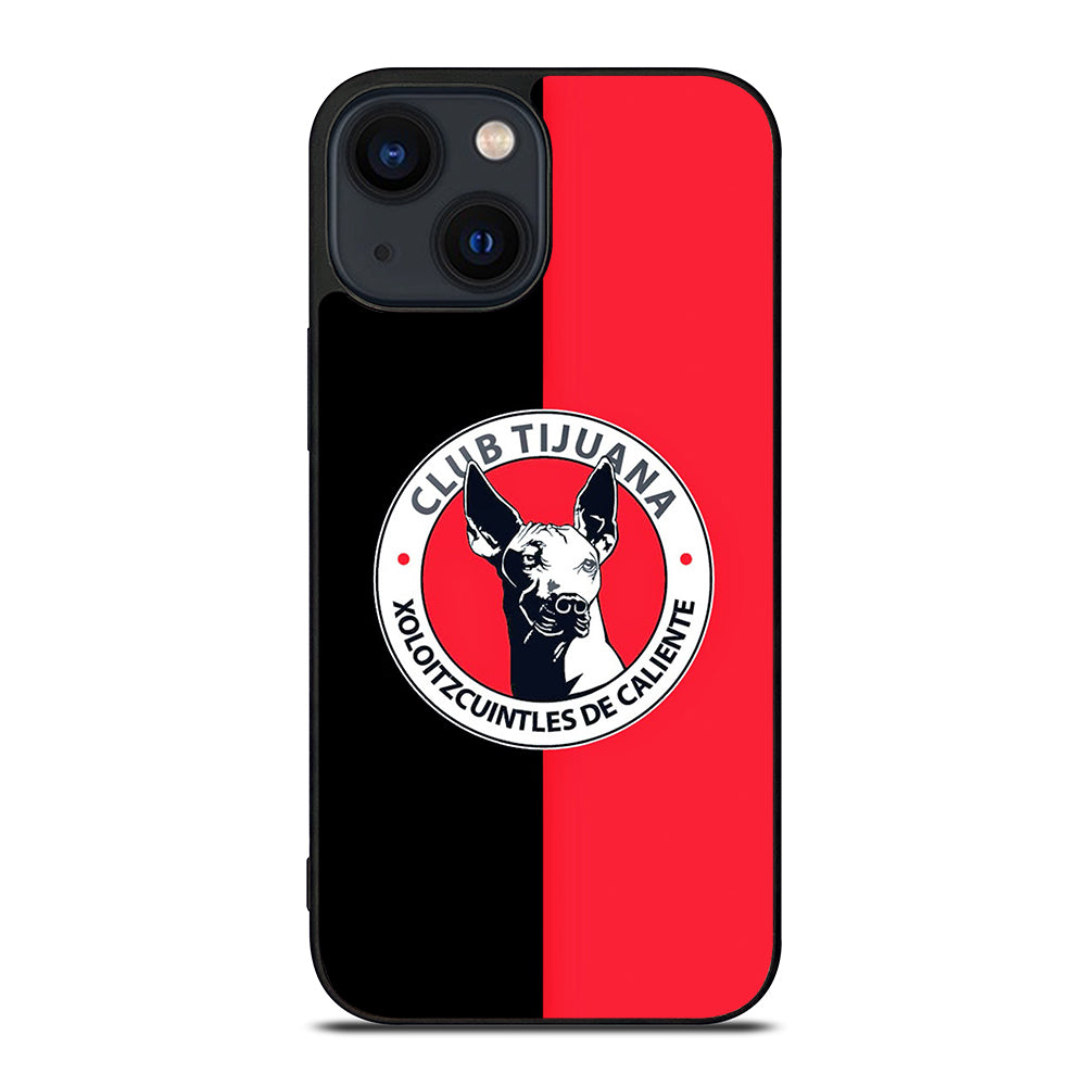 Xolos Club Tijuana iPhone 14 Plus Case