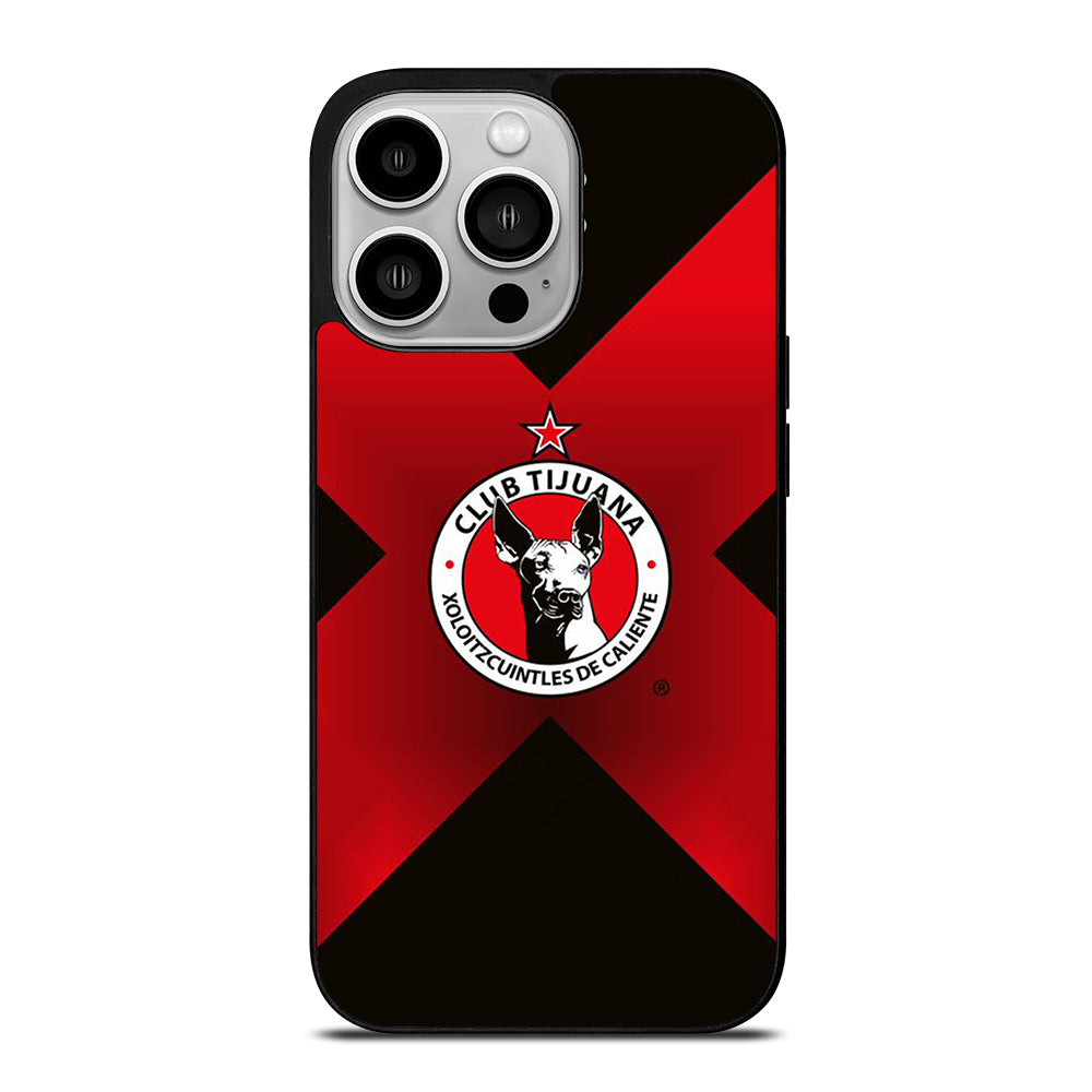Xolos Tijuana Jersey Image iPhone 14 Pro Case