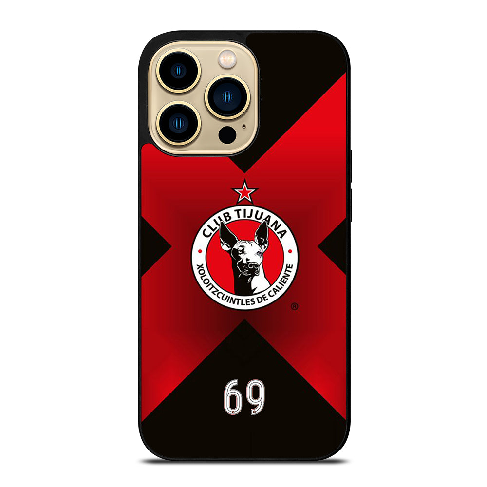 Xolos Tijuana Jersey Image 69 iPhone 14 Pro Max Case
