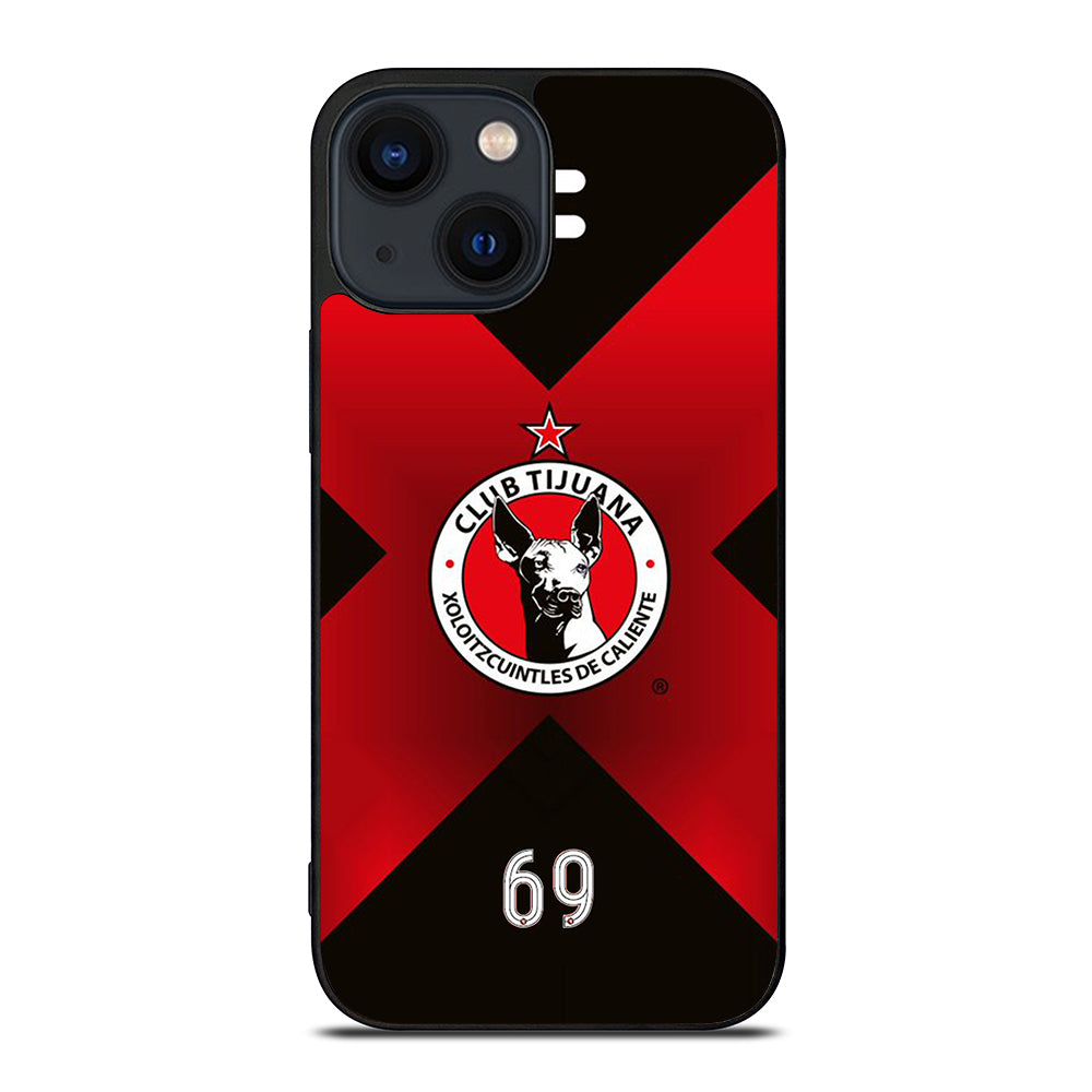 Xolos Tijuana Jersey Image 69 iPhone 14 Plus Case