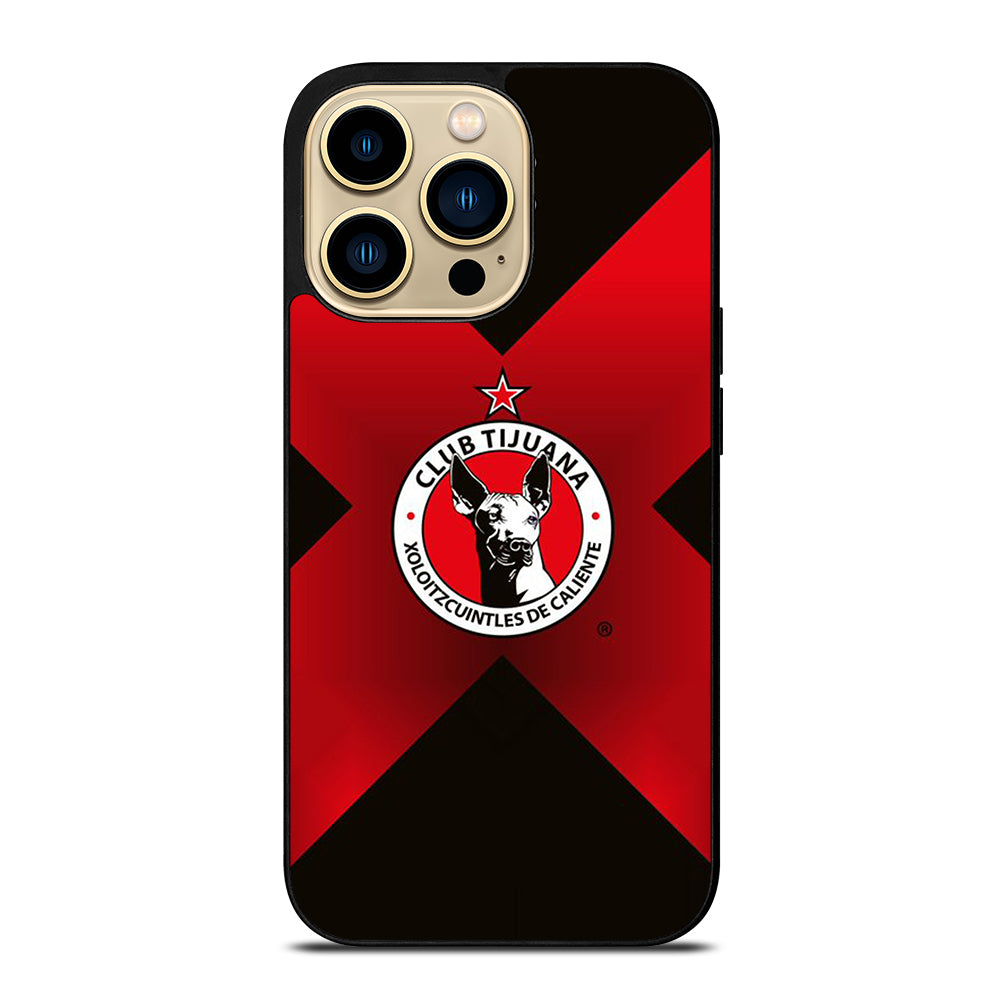 Xolos Tijuana Jersey Image iPhone 14 Pro Max Case