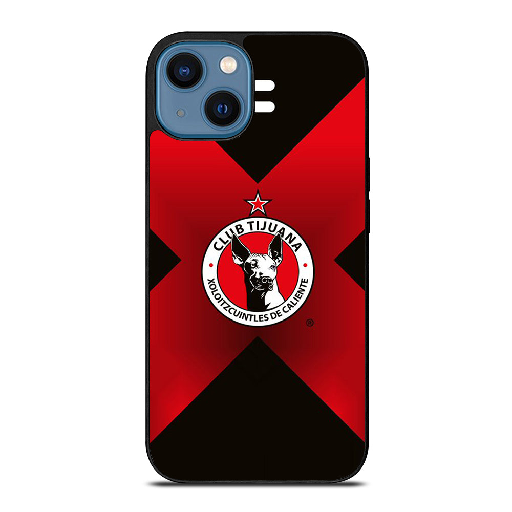 Xolos Tijuana Jersey Image iPhone 14 Case