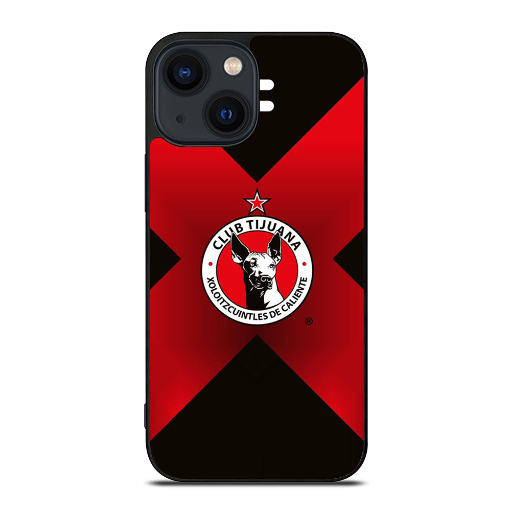 Xolos Tijuana Jersey Image iPhone 14 Plus Case
