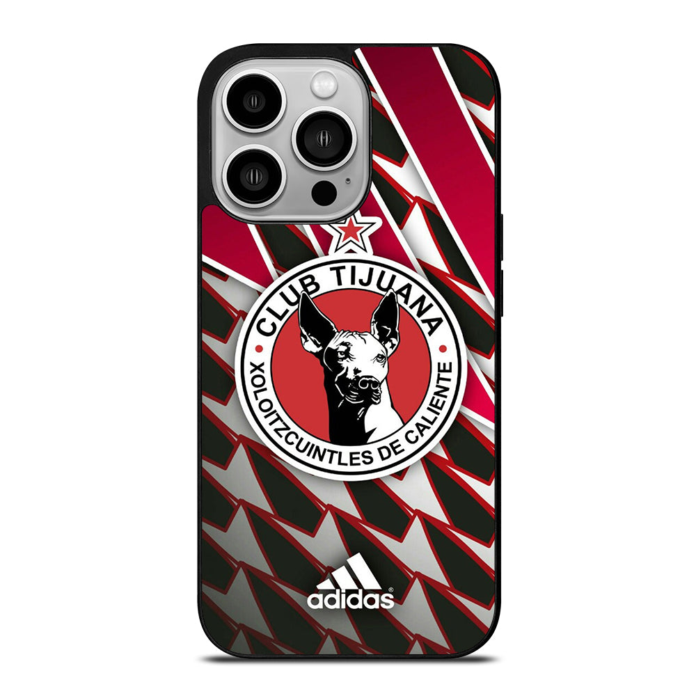 Xolos Tijuana Logo iPhone 14 Pro Case